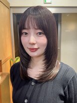 アクター(actor) イメチェン/ワイドバング/美髪/レイヤー/ミディアム/20代/30代