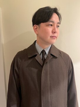 カンナ オーガニック ヘアデザイン(CANNA ORGANIC & HAIR DESIGN) 毛流れセンターパート