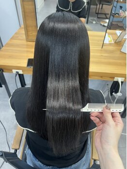 クルムバイルチア(Kulm by Luccica)の写真/髪の癖でお悩みの方でさらに髪質を向上させたい方必見のメニュー◎