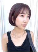 レッド系白髪染め