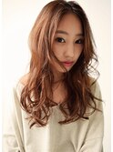 20代30代大人可愛い小顔デジタルパーマナチュラル毛先パーマ