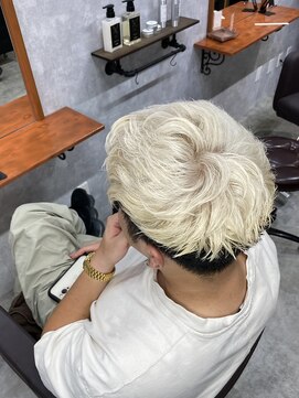 シールドヘアプロデュース(C’LD hair produce) ホワイトカラー/那覇美容室/おもろまち美容室
