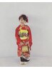 【七五三・系列店にてご予約可能です】着付け 7歳(女の子)☆14300