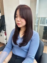 顔まわりレイヤーで作る美シルエット【自由が丘】