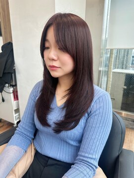 アリスバイアフロート 自由が丘(ALICe by AFLOAT) 顔まわりレイヤーで作る美シルエット【自由が丘】