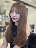 ☆ワンカールで可愛いザクザクレイヤーカット☆