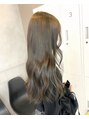 アグ ヘアー フレッド 大分店(Agu hair fred) 推しカラーは、"オリーブ"使ったカラーです。