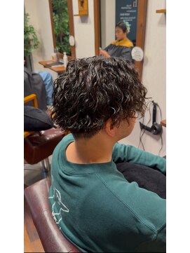 リレイス 四日市(RELACE) ツイストスパイラルパーマ