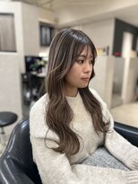 ジーレ(jiire)&nbsp;ミルクティーベージュハイライト