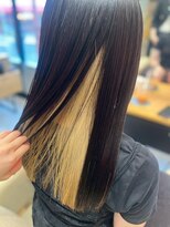 フリップビーアヴェダ(FLIP B AVEDA) 本八幡×インナーカラー×ケアブリーチ×ロング