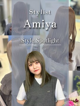 グリ(GRIS) Amiya◆得意施術まとめ《20代女性支持多数♪》