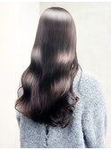 透明感ラベンダーグレージュ