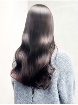 シェル 津山の手店(shel)&nbsp;透明感ラベンダーグレージュ