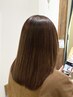 【安定の技術★美髪】カット＋高濃度炭酸泉　6600円