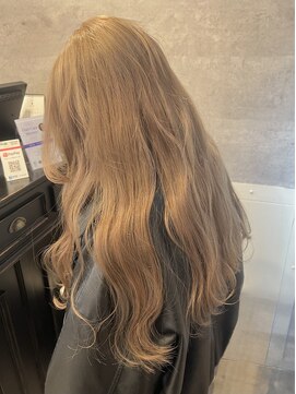 キャラ シャローネ 池袋(Chara Chalone) ハニーベージュ/透明感/ケアブリーチ【REINA】