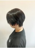 ショートレイヤー/ショートボブ/ハンサムショート【横井】