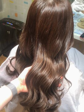 アヴァンス 天王寺店(AVANCE.) マロンベージュ☆