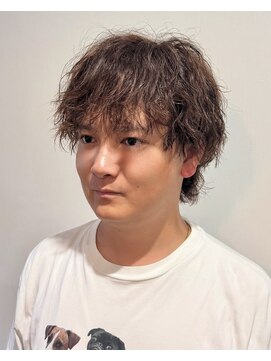 コーチ(COACH) メンズパーマ