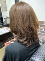 アミュゼ デフィ(amuser defi) オシャレ度アップ♪セミロング×デジタルパーマ