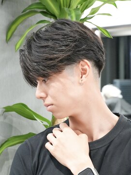 ナチュラル 渋谷(NATURAL) 大人フェザー/フェード/外国人パーマ/サーフカール