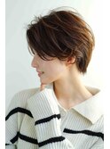 ショートボブ