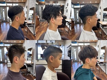 キャティドゥ(CATYdeux)の写真/【9時～23時営業！】平日夜遅く、仕事終わりそのままでも大歓迎！ON/OFFきまるスタイルへ＜駐車場2台あり＞