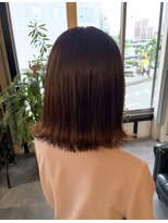 ベレッタ 松井山手店(veretta.)&nbsp;感動ストレート♪外ハネアレンジ☆