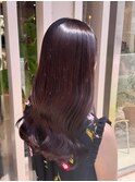 ロング×ココアブラウンカラー♪