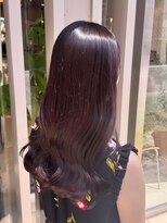 ヴィサージュプラス(VISAGE plus) ロング×ココアブラウンカラー♪