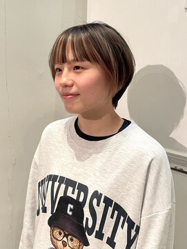 ラパンセノアール(LA PENSEE NOIR) インナーカラー