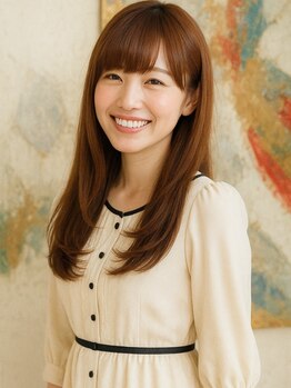 ディストーション(DISTORTION)の写真/柔らかさとツヤを実現★『まっすぐストレート』も『ナチュラルストレート』もDISTORTIONにお任せください!