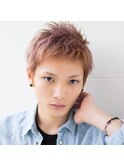 【monde】爽やかナチュラルツーブロックショート
