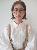 ディッセンバー 神宮前(December)&nbsp;ミニボブ　シースルーバング　韓国ヘア