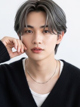 フュー 新小岩(few.) 新小岩/men's/メンズカット/ニュアンスパーマ/シャドウパーマ