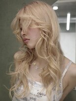 キャロルガーデンズ ボコカ 表参道(Carroll Gardens bococa) 抜きっぱなしブロンド、ロング