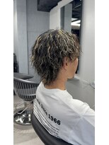 ステラ(STELLA)&nbsp;ツイストスパイラル/メンズサロン/メンズ/眉毛カット/ツイスパ