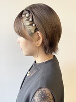 モリオフロムロンドン 松戸店(Morio from London) 【松戸 松田】お呼ばれヘアセット 結婚式編み込み ショート