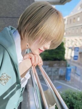 ロンドウル 熊本(Lond ulu) 大人美人ショートハイライト[熊本／上通/下通］