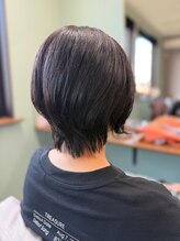 カフネ バイ カリス(CAFUNE by Charis) ショートウルフレイヤー