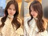 韓国風カット+カラー+オージュア6stepトリートメント/上尾