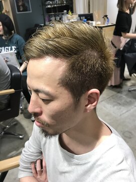 ラピスタ 池袋(Lapista) 韓国ヘアレイヤーカットダブルハイライトカラー【Lapista池袋】