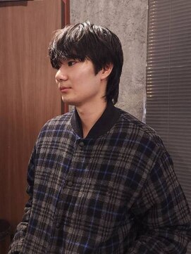 ブロック ジャポン(bloc japon) ニュアンスパーマ　マッシュウルフ マッシュショート/池田裕和