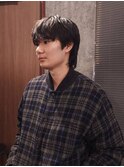 ニュアンスパーマ マッシュウルフ マッシュショート/池田裕和