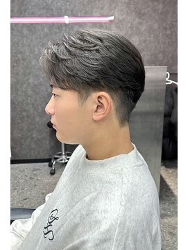 ～毛流れショートセンターパート～【大阪/梅田】