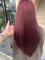 ジル アンク(Jill ankh)&nbsp;《姫路駅北　Jillankh》レッドカラー　ダブルカラー　髪質改善