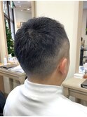 MEN’S HAIR/波巻ツイストスパイラル/フェザーパーマ/中村