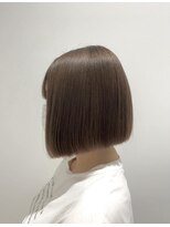 ビューバイネオリーブ 用賀店(Beau'r by neolive)&nbsp;黒髪クラゲヘアーオリーブグレー小顔ココアベージュ[用賀]