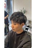 無造作パーマ波巻きパーマスパイラルパーマフェザーパーマ