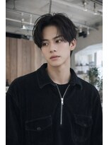 ベル 銀座並木通り店(Belle) men'shair/センターパート/ツーブロック/シャドウパーマ