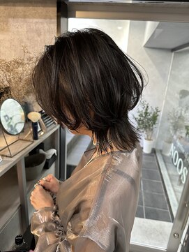 ノス 表参道(NOOS) 髪質改善インナーグレージュピンクベージュマチルダボブNOOS根本